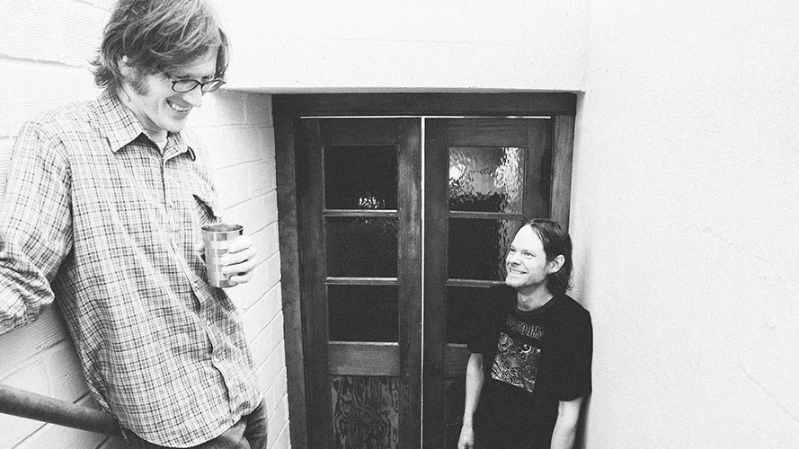 The Bugs, från Oregon, kommer till Trästockfestivalen. 