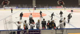 Dagen innan Brynäs: AIK-forwarden saknades igen 
