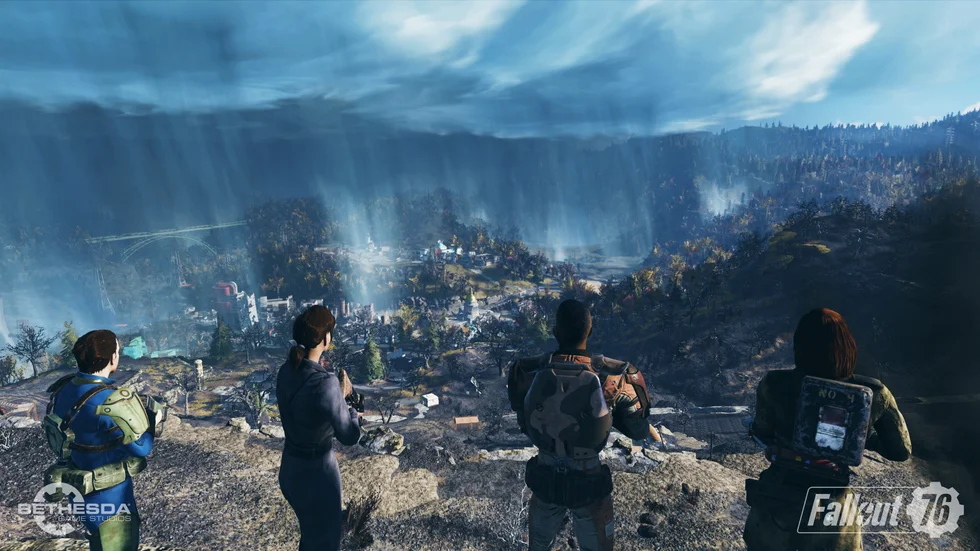 "Fallout 76" imponerar inte på Carl Brännström. 
