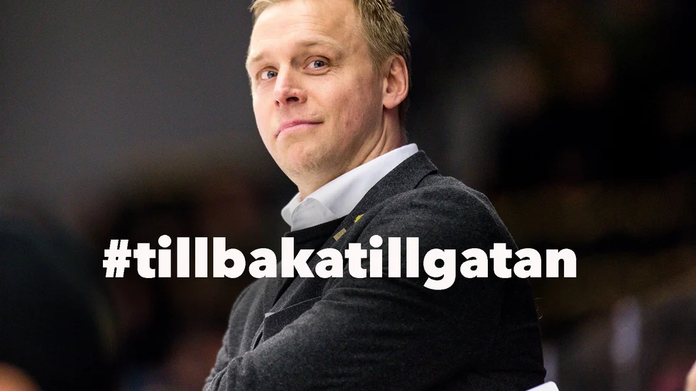 Bert Robertsson och Norran satsar på spontanidrott.