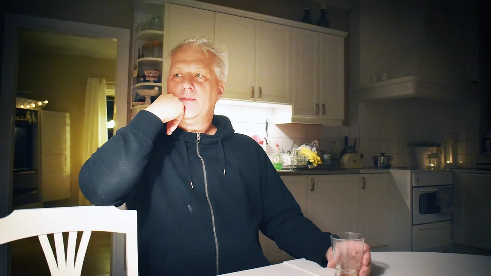 Efter krocken så har Jan Löfroth funderat mycket och insett vilken tur han hade i oturen.