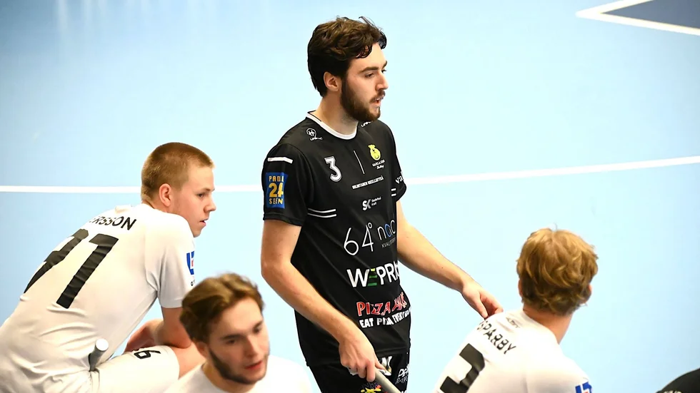 Felix Andersson blev tvåmålsskytt när Gamla Stan föll borta mot Piteå.