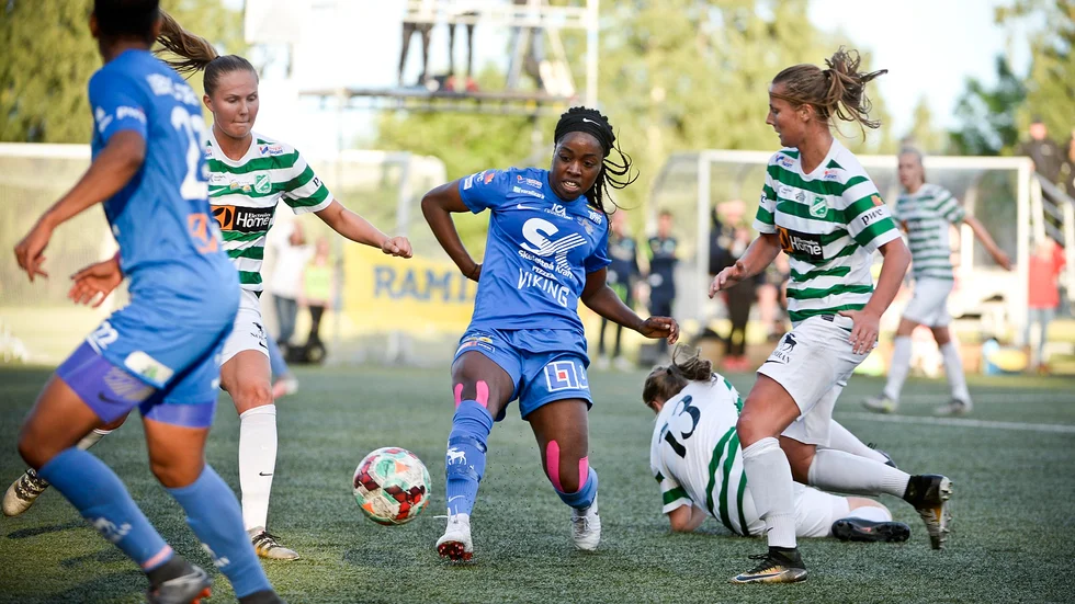 Bupe Okeowo gjorde Sunnanås mål.