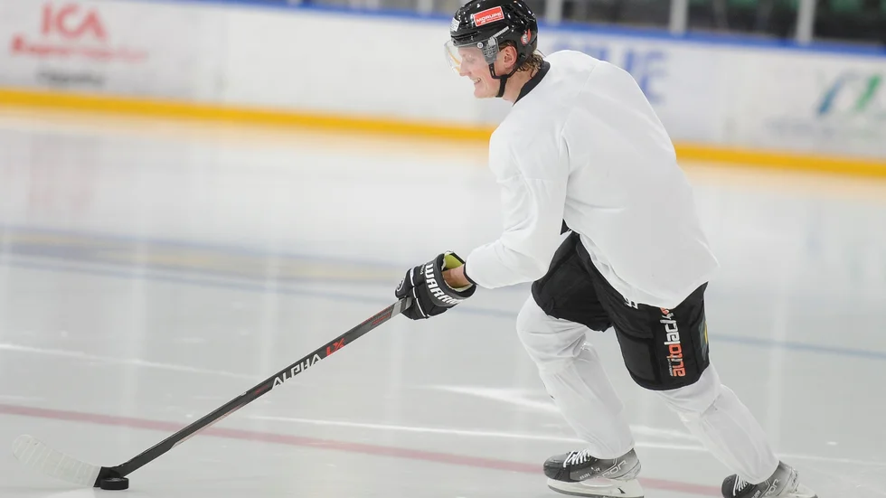 Daniel Ohlsson har en meniskskada som enligt de första prognoserna inte är så allvarlig.