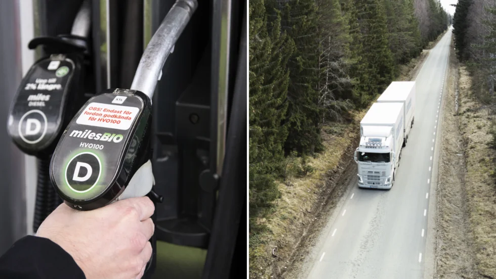 Enligt åkeridelägaren Lars Olsson skulle det vara svårt för att ställa om till eldrivna bilar eftersom infrastrukturen för det inte finns på samma sätt i Vimmerby som i större städer.