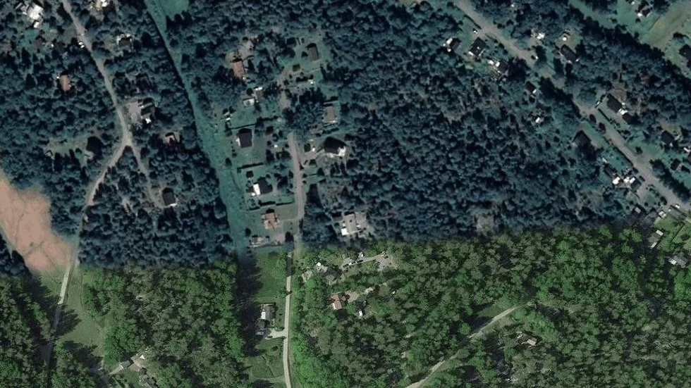Området kring Kölvägen 18