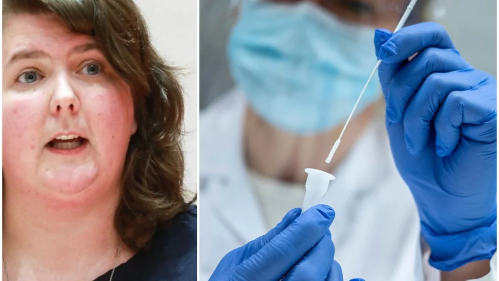 Kaisa Karro (S) uppmanar de som inte vaccinerat sig att ta sprutan. 