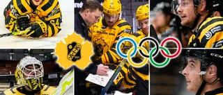 Första matchen av sex – utan OS-kvartetten • Så tänker AIK: ”Han blir ju jättelätt att ersätta...”