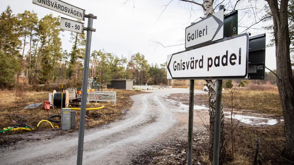 Padelbråket i Gnisvärd har nu avgjorts i rätten.