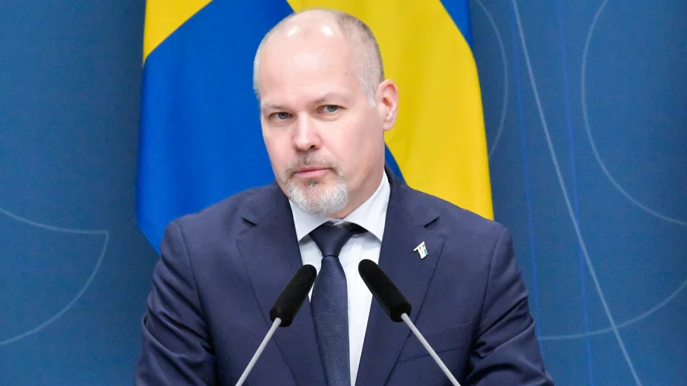Justitie- och inrikesminister Morgan Johansson (S) vill skärpa straffen för knivbrott.