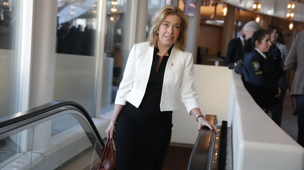 Annika Strandhäll utsågs på tisdagen till ny miljöminister. Nu får hon ta över slutförvarsfrågan efter Per Bolund.