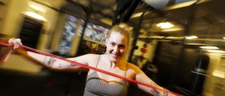 Hälsoinspiratören Fanny ratar nyårslöften: "Borde se varje dag som en möjlighet att göra något bättre för sig själv"