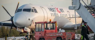 Oroligt på Arvidsjaur flygplats efter Nextjet-beskedet: ”Känns skakigt”