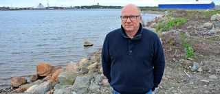 Skellefteå hamn muddras och landområdet utökas