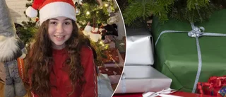 Jasmin Gutierrez, 13 år, vill extraknäcka – som jultomte: "Tomten är viktig för barn"