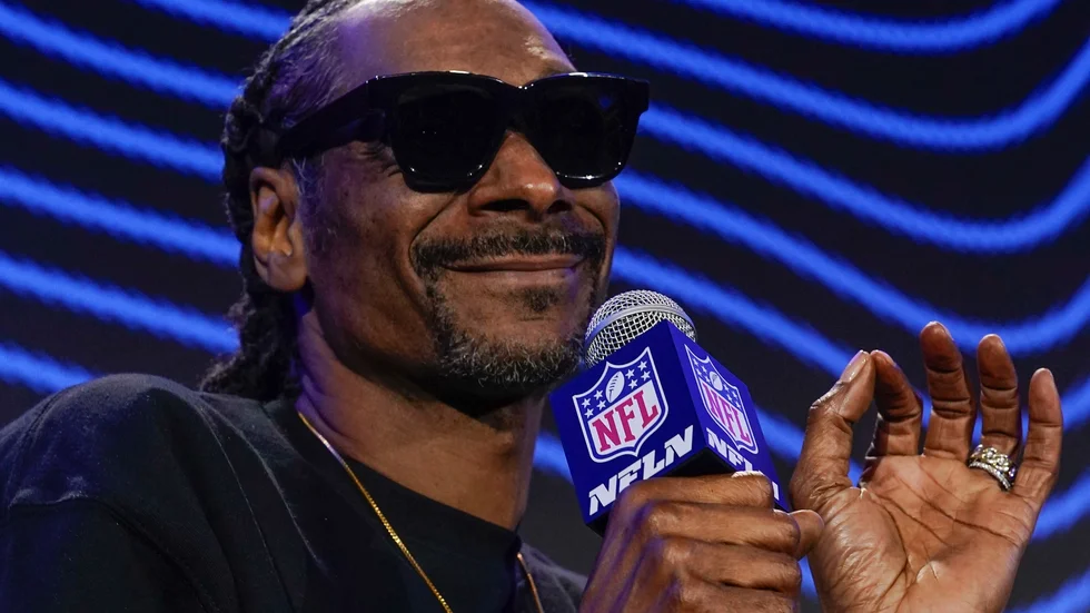 Snoop Dogg stäms för sexuella övergrepp av en dansare. Arkivbild.