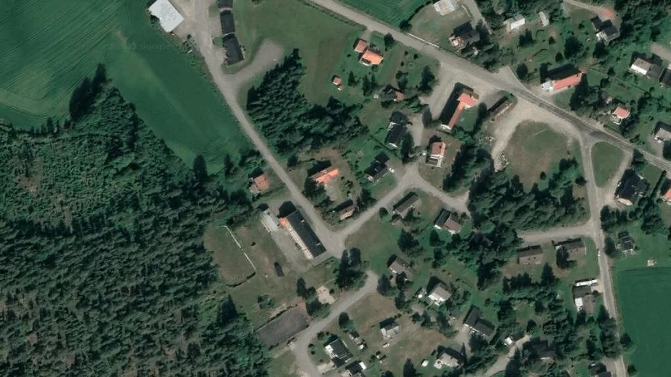 Området kring Skolvägen 12