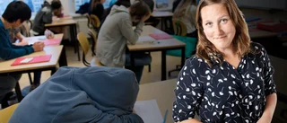 ”Jag var nåt så in i helvete trött på killarnas ständiga missbruk av ordet fitta”