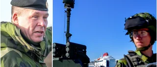 Värnpliktiga från fastlandet flyttas till Gotland • Ska utbildas i robotsystem • ”Stärker försvarsförmågan här påtagligt”