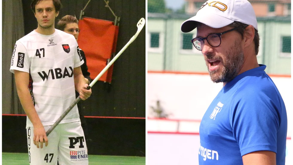 Isac Zerpe stoppdes från en övergång till moderklubben Öjebyns IBF, men tränaren Magnus Johansson värvar gärna forwarden inför nästa säsong – om han är motiverad. 