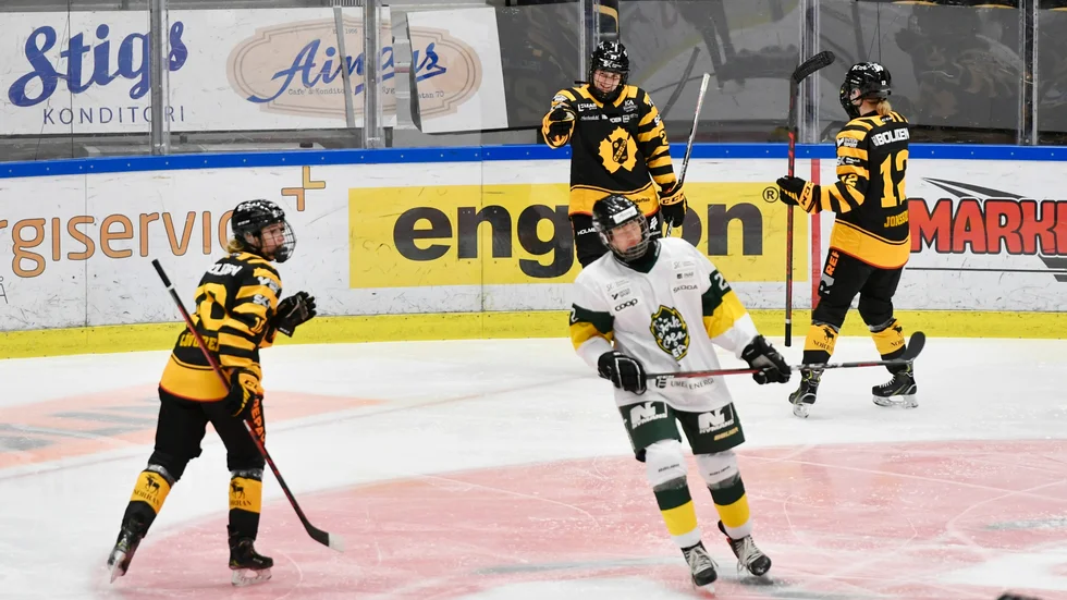 Matchserien mot Björklöven startar på torsdag.