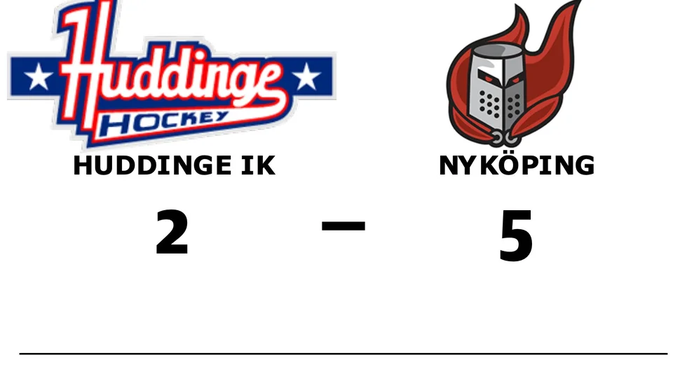 Huddinge IK förlorade mot Nyköpings SK