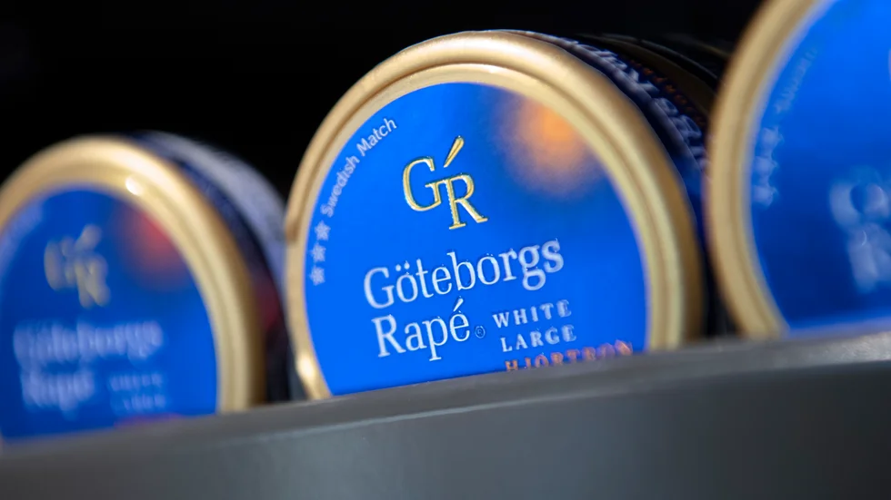 Snustillverkaren Swedish Match redovisar bokslut för 2021. Arkivbild