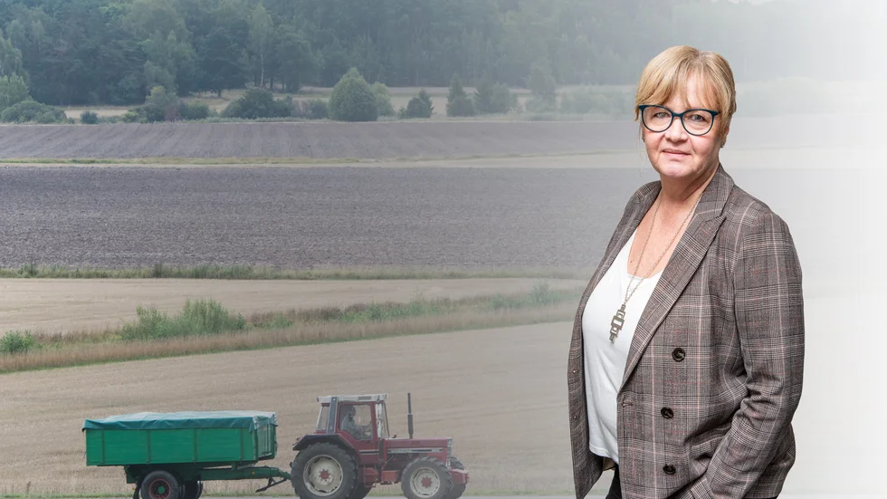”På åkern och i skogen är det fortfarande till stor del diesel som måste till”, skriver Gotlänningens ledarskribent Eva Bofride.