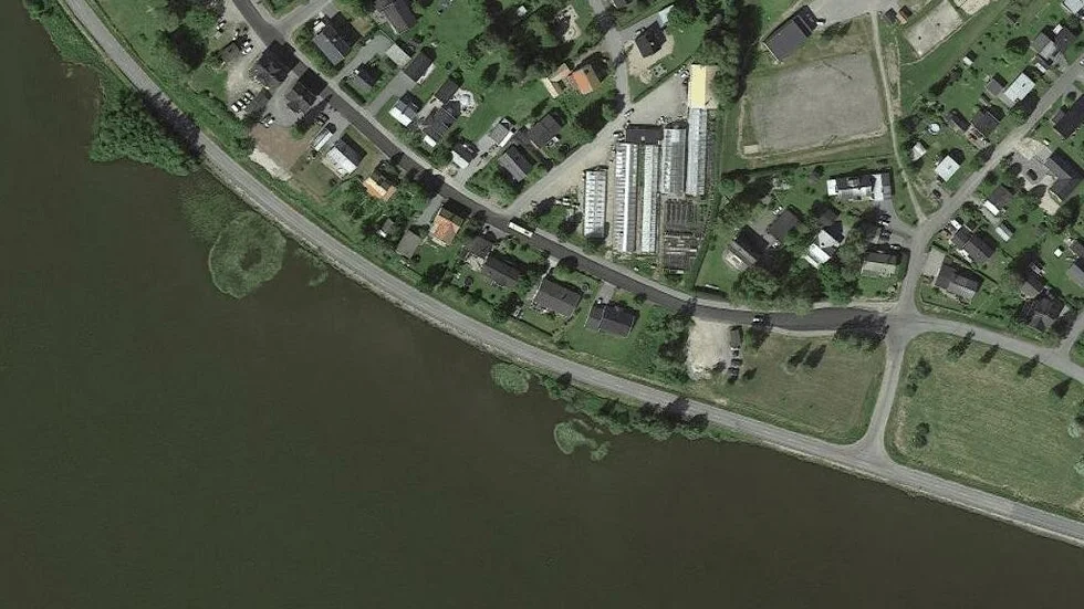 Området kring Svartbyvägen 46
