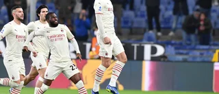 Zlatan målskytt i Milans seger