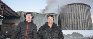 Livsverket i lågor – betongvalv räddningen