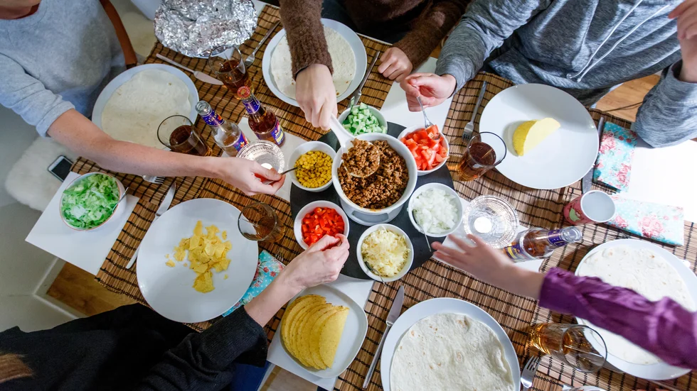 Mer tacos och pizza till skolmat behövs skriver klass 5C, Triangelskolan i Kiruna.