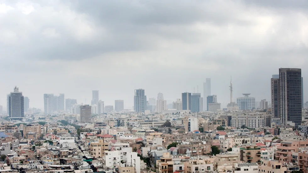 Det kostar att bo i Israels ekonomiska nav Tel Aviv. Arkivbild.