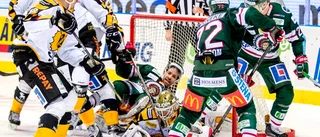 Första kvartsfinalen mellan Frölunda och Skellefteå AIK