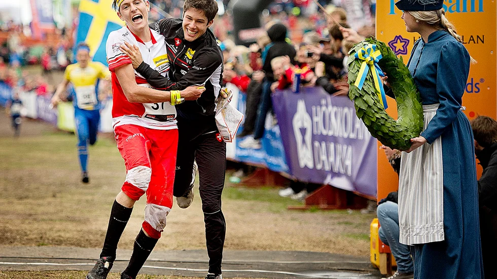 Målgång. Att gå i mål som vinnare är kanske inte alltid det viktigaste utan det är vägen dit som räknas och betyder något. Foto: Jens L' Estrade / TT Foto: Jens L' Estrade / TT /.