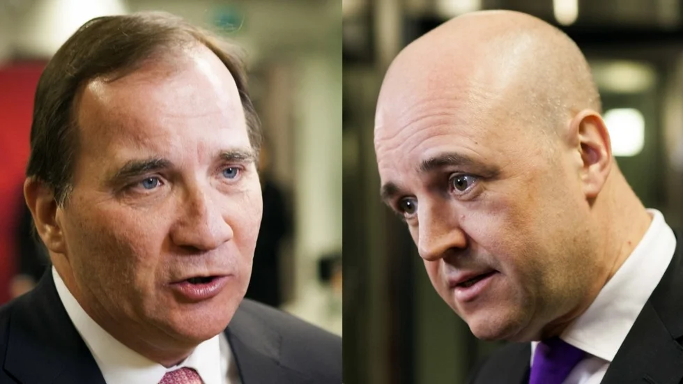 FOTO: ROBIN HELDERT/TT
                  Årets första valduell mellan Fredrik Reinfeldt och Stefan Löfven gav en föraning om vad som komma skall.
                  FOTO: ROBIN HELDERT/TT
                  Årets första valduell mellan Fredrik Reinfeldt och Stefan Löfven gav en föraning om vad som komma skall.
                  