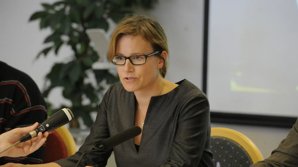 Kommunchef Kristina Sundin Jonsson. Arkivbild: Jeanette Lövgren.