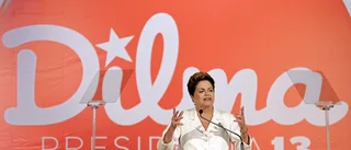 Nu är det fördel för Dilma Rousseff