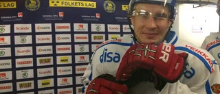 Marttinen i Globen – som vinnare: "Hälsa grattis till alla i Skellefteå"