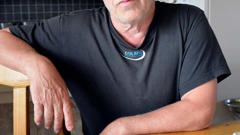 Ulf Ottosson hoppar av kommunpolitiken i Arjeplog. Skälet ligger på bordet – snusdosan.