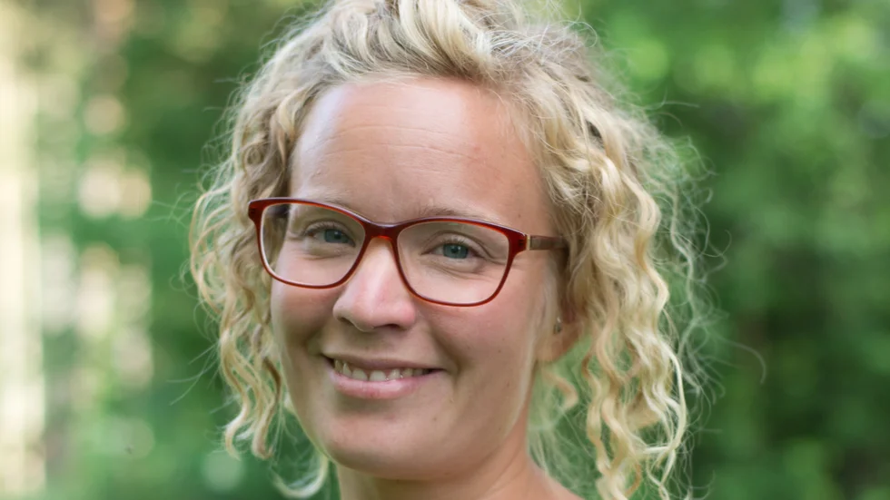 Alexandra Sundberg, från kommunens jämställdhetsnätverk.