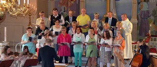 Arvidsjaurs kyrkokör firade 75 år