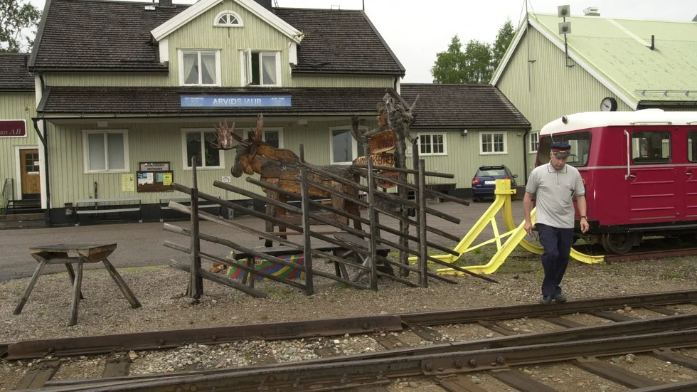 Arvidsjaur. Sträckan mellan Arvidsjaur och Gällivare ligger högt upp på dagordningen.  
