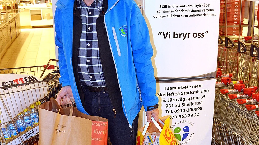 Hans Marklund. (Arkivbild: Yvonne Rönngren)