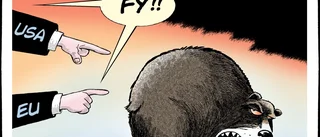Utfryst …