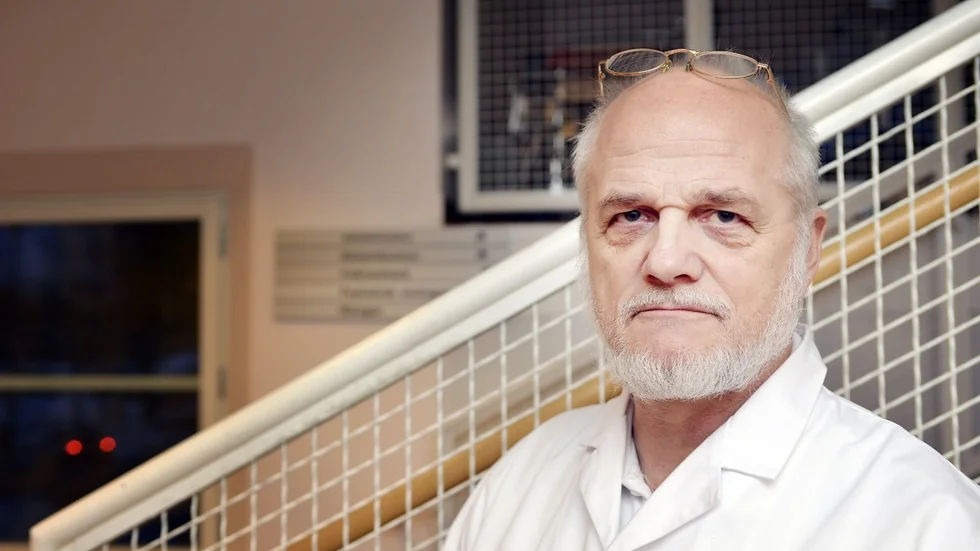 Roger Carlsson, läkare på vårdcentralen i Arvidsjaur. Foto: GÖRAN WESTERLUND