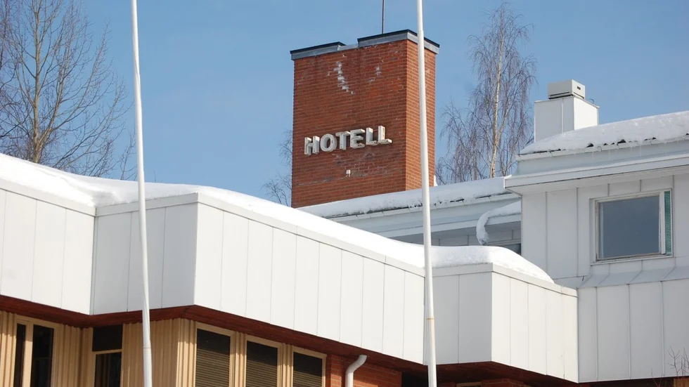Hotell inlandia. Foto: Henny Frohm.
