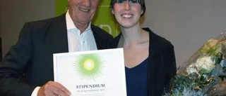 Ursvikentjej fick Treschow-stipendium
