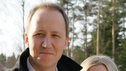 Jens Mårtensson, koncernchef i Krux. (Arkivbild: Sandra Johansson)