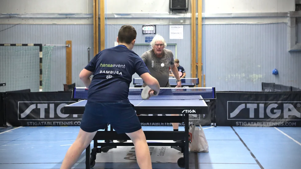 Det blev en hård kamp i finalen av skinkspelen 2021. 18-21, 21-13, 22-20 tillskrevs slutreslutatet.